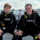 Luciano Huck e Benicio mergulham com tubaroes e Angelica reage