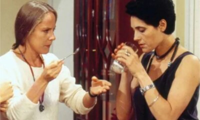 Lucinha Lins diz que recebeu um sinal de filho morto