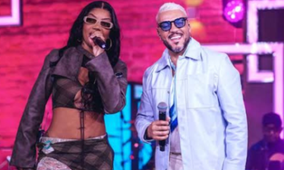 Ludmilla revela que tera Belo como vizinho Mora de frente
