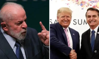 Lula ironiza Bolsonaro apos falas polemicas de Donald Trump