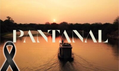 Luto ator da novela Pantanal morre apos travar uma batalha