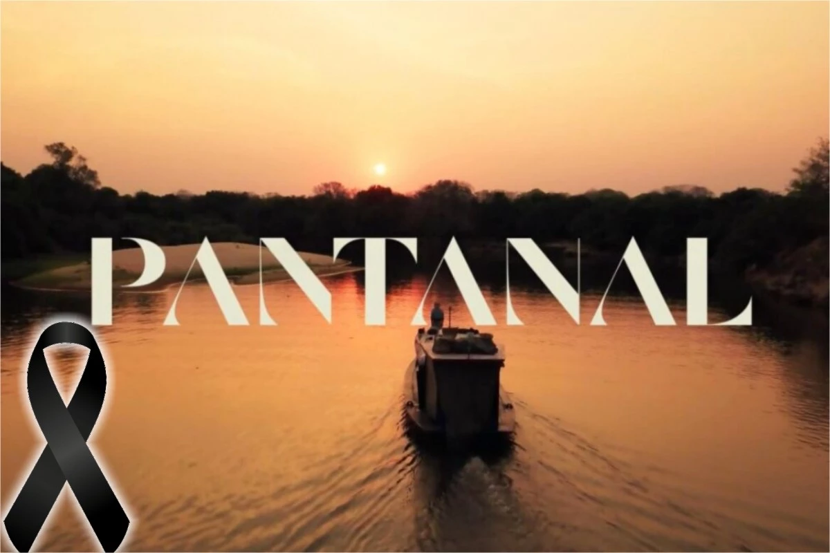 Luto ator da novela Pantanal morre apos travar uma batalha