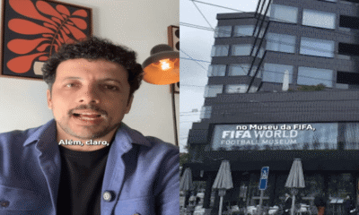 Luvas do goleiro John vao para o museu da FIFA
