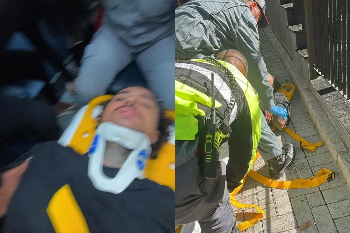 MC Livinho pensou que estava morrendo após cuspir sangue; funkeiro está na UTI, vítima de acidente de moto 35 MC Livinho pensou que estava morrendo apos cuspir sangue funkeiro
