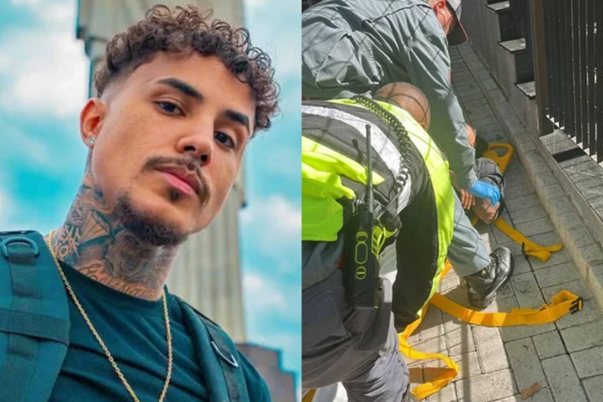 MC Livinho sofre acidente e vai parar na UTI; cantor cuspiu sangue antes de ser socorrido 31 MC Livinho sofre acidente e vai parar na UTI cantor