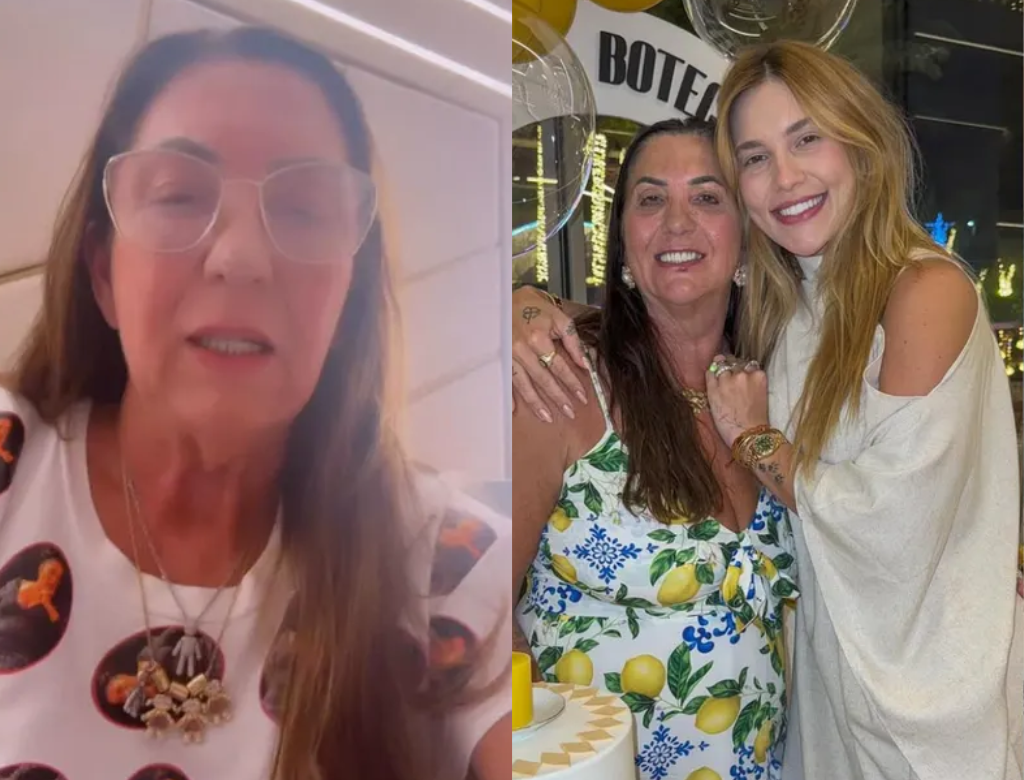 Mãe de Virginia faz cirurgia nos olhos e resultado é chocante; veja! 35 Virginia E Margareth (foto Reprodução Redes Sociais)