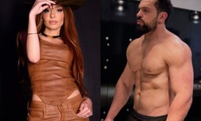 Maiara dupla de Maraisa rasga elogios em foto de Henrique