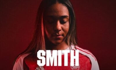 Maior contratacao da historia do futebol feminino Arsenal anuncia Olivia