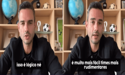 Marcelo Bechler jornalista No futebol atacar exige mais merito do