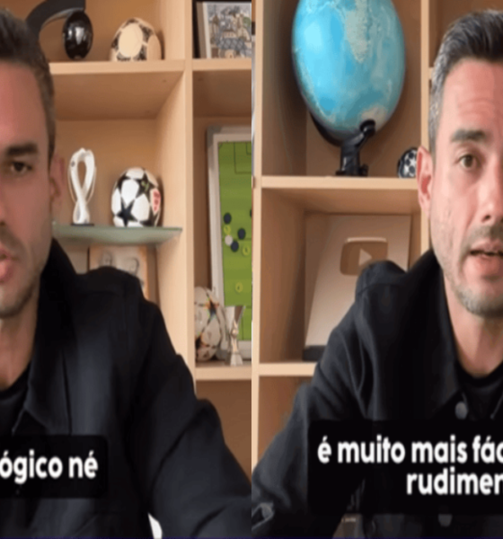 Marcelo Bechler jornalista No futebol atacar exige mais merito do