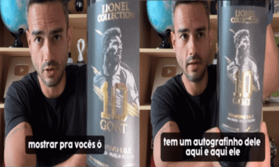 Marcelo Bechler jornalista esportivo Esse vinho sera o vinho da