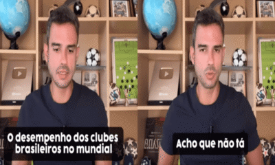 Marcelo Bechler jornalista esportivo Europeu ve o Mundial como torneio