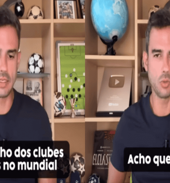 Marcelo Bechler jornalista esportivo Europeu ve o Mundial como torneio