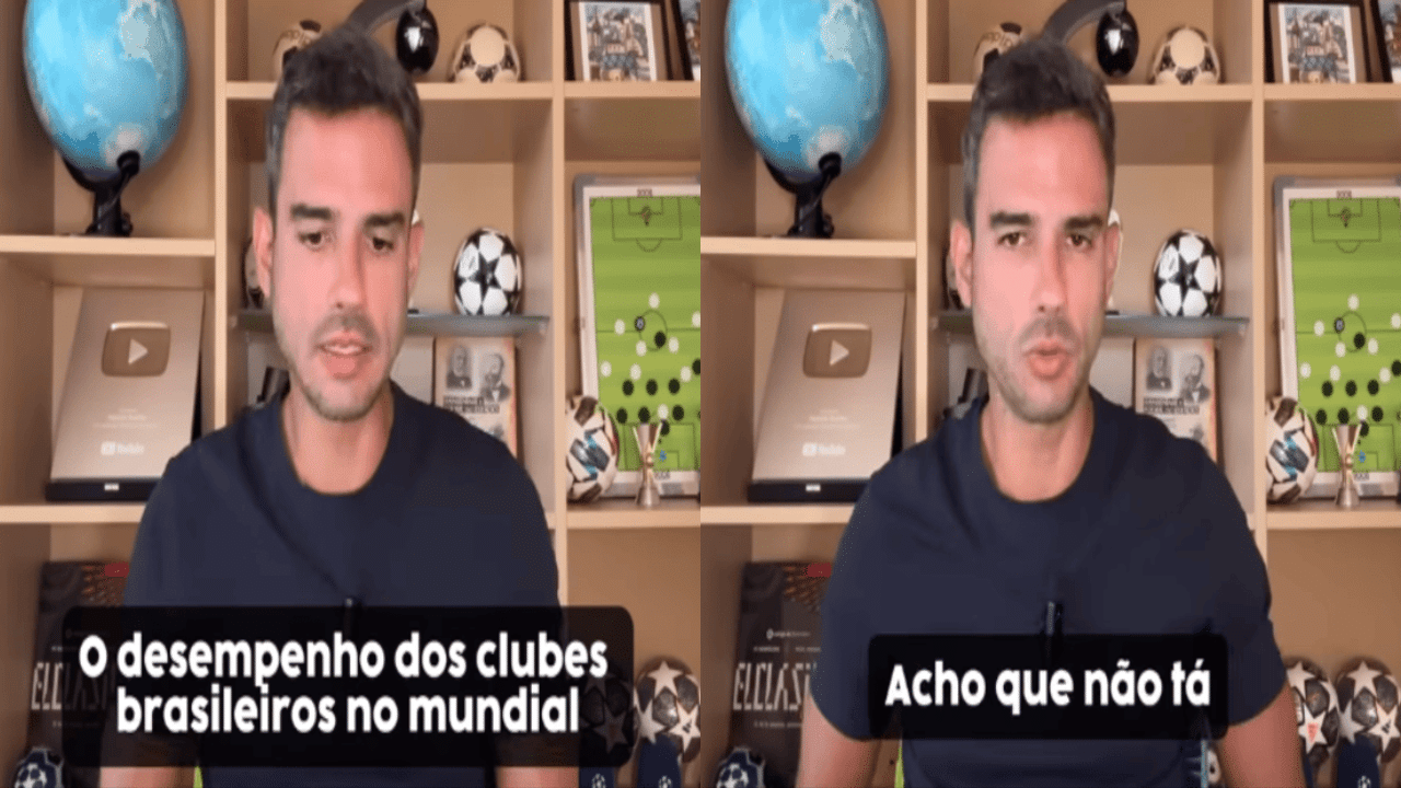 Marcelo Bechler, jornalista esportivo: "Europeu vê o Mundial como torneio de verão e não mudou a visão do europeu ao Brasileirão" 31 Marcelo Bechler jornalista esportivo Europeu ve o Mundial como torneio