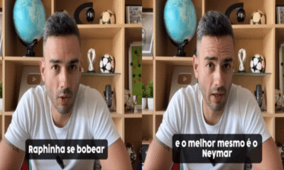 Marcelo Bechler jornalista explica Simples porque o Neymar e o
