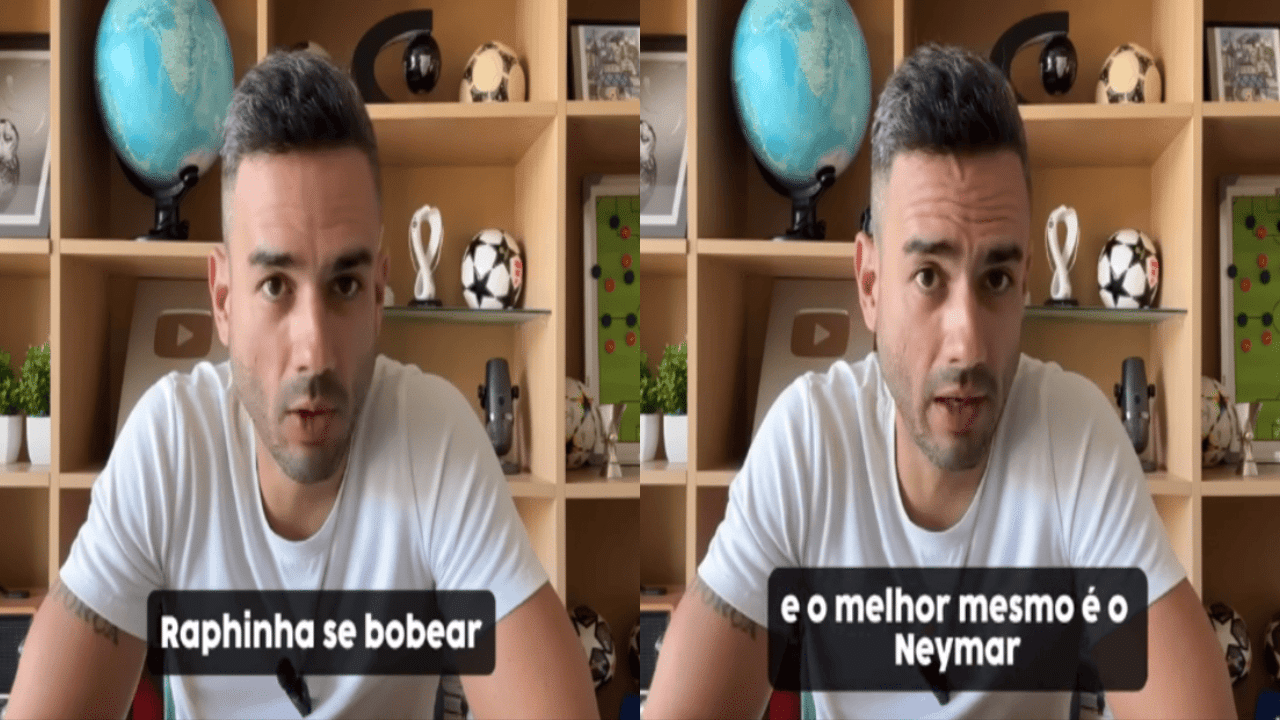 Marcelo Bechler, jornalista, explica: “Simples, porque o Neymar é o melhor de todos” 31 Marcelo Bechler jornalista explica Simples porque o Neymar e o