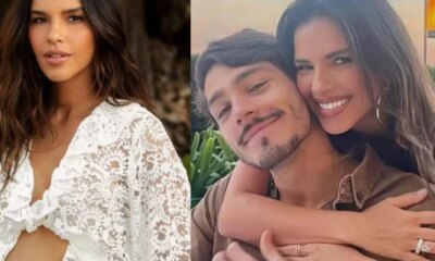 Mariana Rios celebra primeira gravidez e revela que espera um