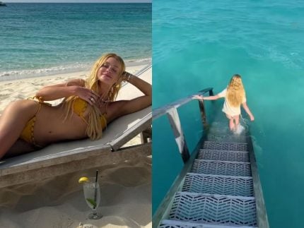 Marina Ruy Barbosa exibe quarto de hotel e termina o