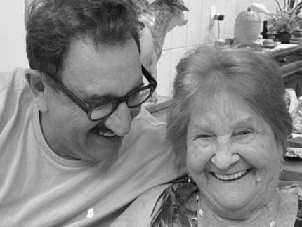 Morre Maria Talarico Massa mae de Ratinho aos 88 anos