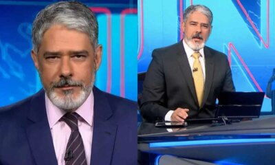 Motivo da suposta saida de William Bonner da Globo e