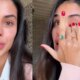 Munik Nunes se emociona ao ser impedida de circular com