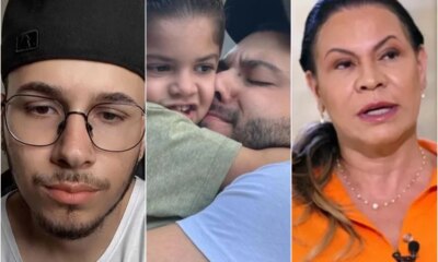 Murilo Huff ganha guarda provisoria de Leo e irmao de