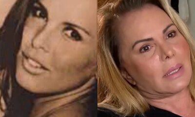 Musa dos anos 90 e es fazenda Cristina Mortagua sofre surto