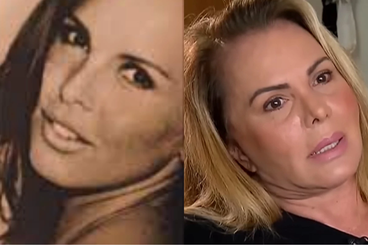 Musa dos anos 90 e es-fazenda, Cristina Mortágua sofre surto e família precisa tomar atitude drástica 31 Musa dos anos 90 e es fazenda Cristina Mortagua sofre surto