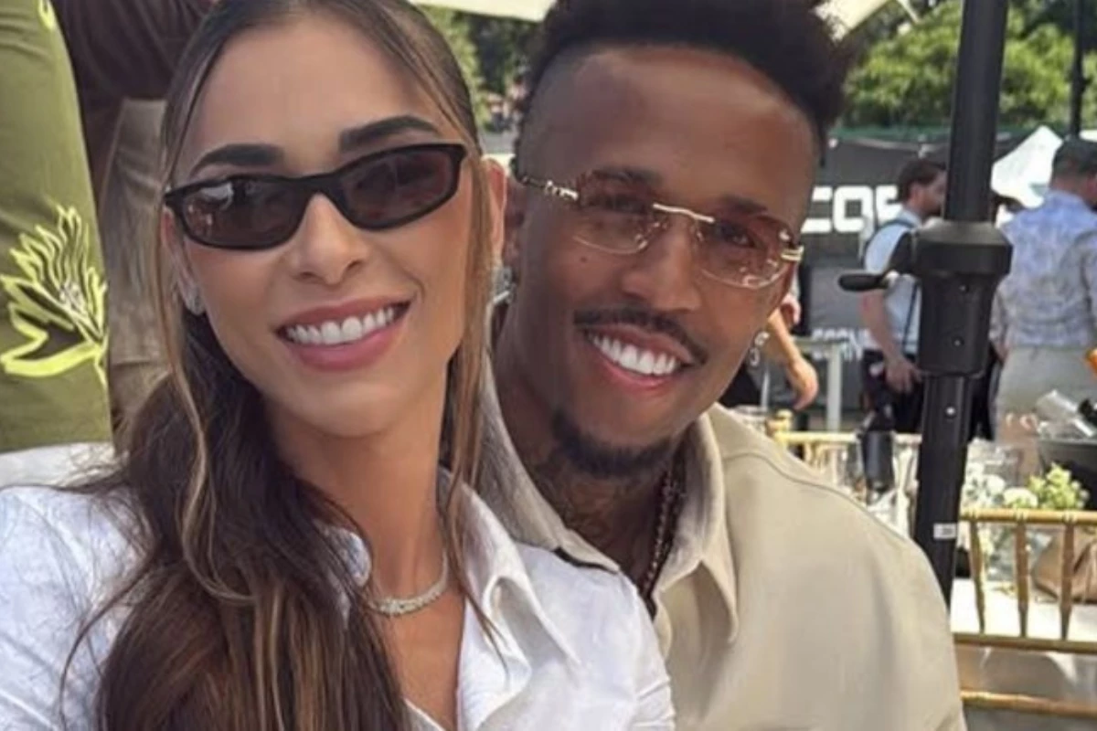 Na contagem regressiva Eder Militao e Taina Castro preparam casamento