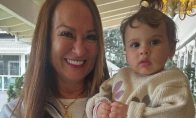 Nadine Goncalves usa as redes sociais para comemorar um ano