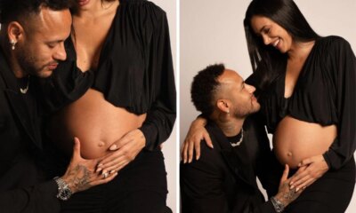 Nasce Mel a segunda filha de Neymar Jr e Bruna