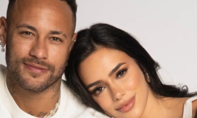 Nasce Mel segunda filha de Neymar e Bruna Biancardi este
