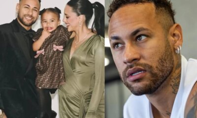 Nasce a segunda filha de Neymar e Bruna Biancardi e