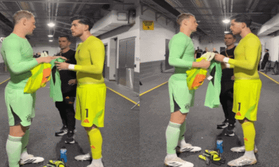 Neuer pediu ate a camisa de baixo do Rossi —