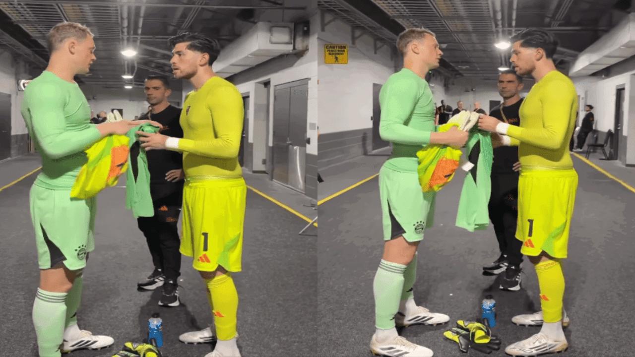 “Neuer pediu até a camisa de baixo do Rossi” — Atitude do goleiro alemão surpreende criador de conteúdo Jozao 31 Neuer pediu ate a camisa de baixo do Rossi —