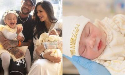Neymar Jr e Bruna Biancardi compartilham os primeiros registros da
