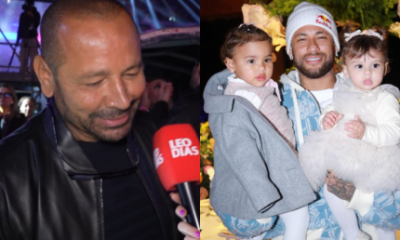 Neymar Pai comenta festa de um ano da neta Helena