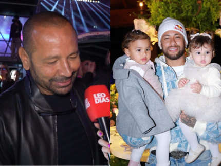 Neymar Pai comenta festa de um ano da neta Helena