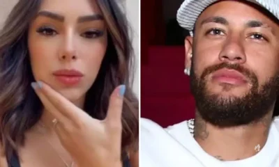 Neymar e casado Bruna Biancardi rompe o silencio e