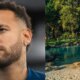 Neymar e seu lago particular de 1000 m² em Mangaratiba