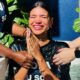 Nova vida Jakelyne esposa de Mariano aceita Jesus e se