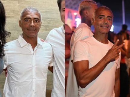 Novo visual! Aos 59 anos, Romário faz transplante capilar e exibe resultado 31 Novo visual Aos 59 anos Romario faz transplante capilar e