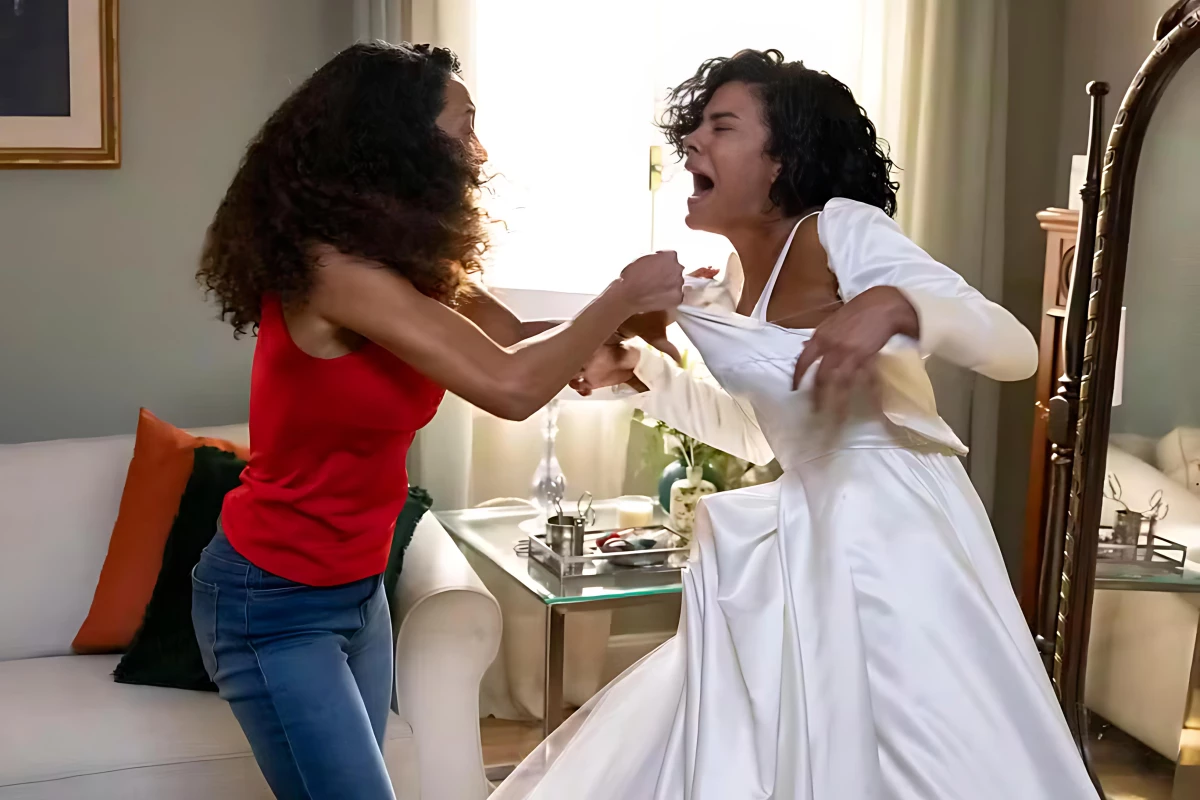 O tapa que parou o Brasil confronto entre Raquel e