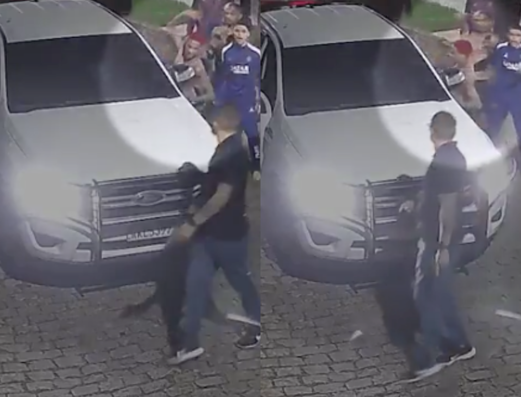 Oruam ataca carro da polícia e ameaça delegado em frente à própria casa 37 Oruam ataca carro da policia e ameaca delegado em frente