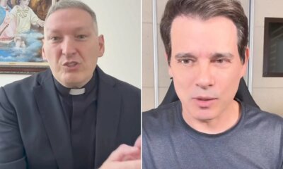 Padre Marcelo Rossi vem a publico apos ocorrido no Domingo