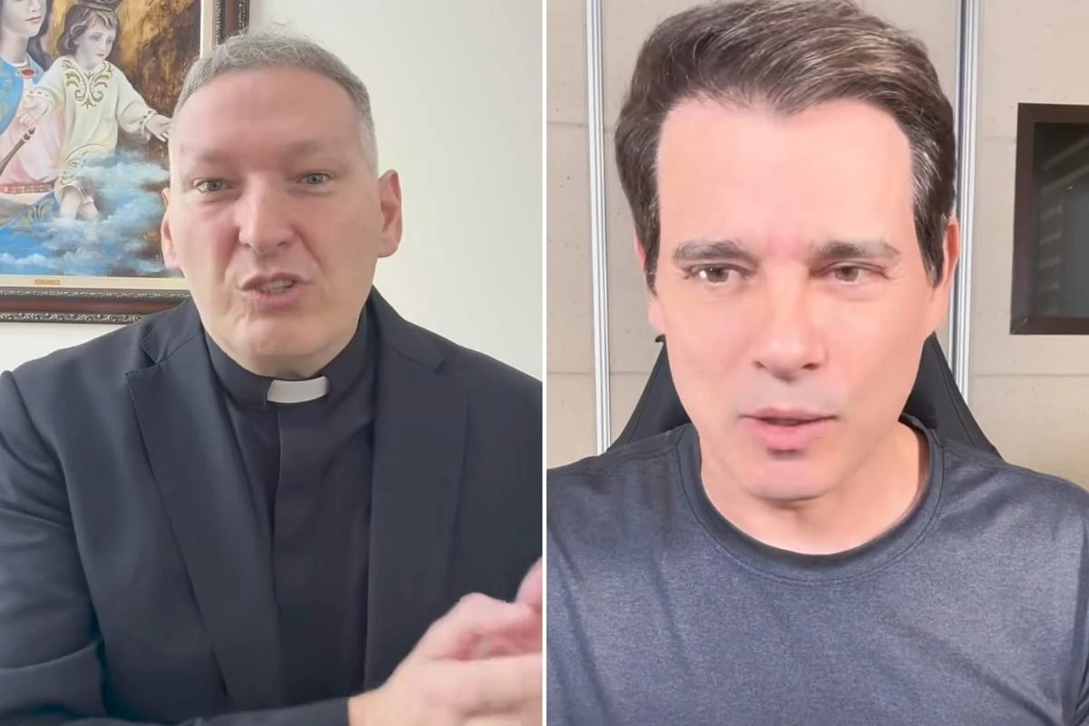 Padre Marcelo Rossi vem a público após ocorrido no Domingo Legal e Celso Portiolli também se manifesta 33 Padre Marcelo Rossi vem a publico apos ocorrido no Domingo