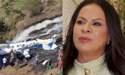 Pai de vitima de acidente aereo faz desabafo apos polemica