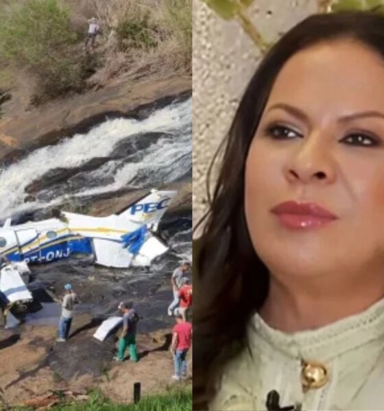 Pai de vitima de acidente aereo faz desabafo apos polemica