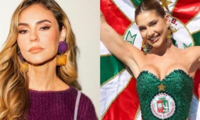 Paolla Oliveira responde se tem conselho para Virginia Ainda nao
