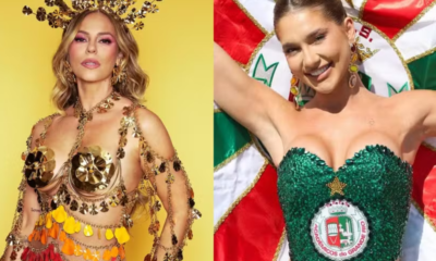 Paolla Oliveira revela se passara coroa para Virginia como rainha